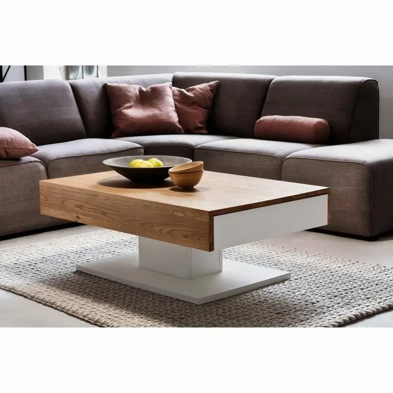 Loftscape Loftscape Table Basse Anamelia – Chêne Noueux