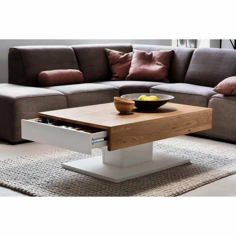 Loftscape Loftscape Table Basse Anamelia – Chêne Noueux