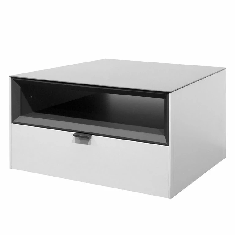 Loftscape Loftscape Table Basse Batchelor – Blanc / Anthracite