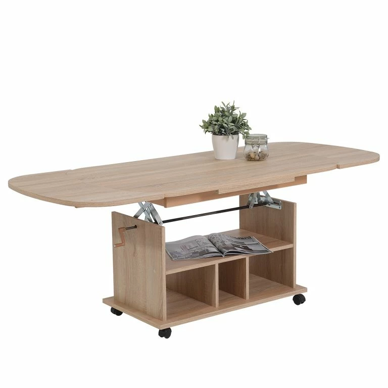 Loftscape Loftscape Table Basse Bergen – Imitation Chêne De Sonoma