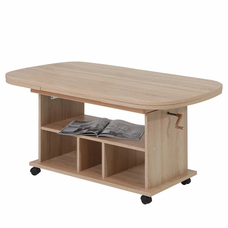 loftscape Loftscape Table basse Bergen – Imitation chêne de Sonoma