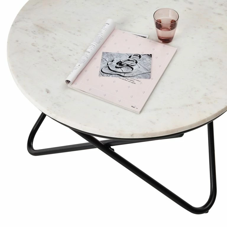 Loftscape Loftscape Table Basse Bouzille – Table Basse – Blanc