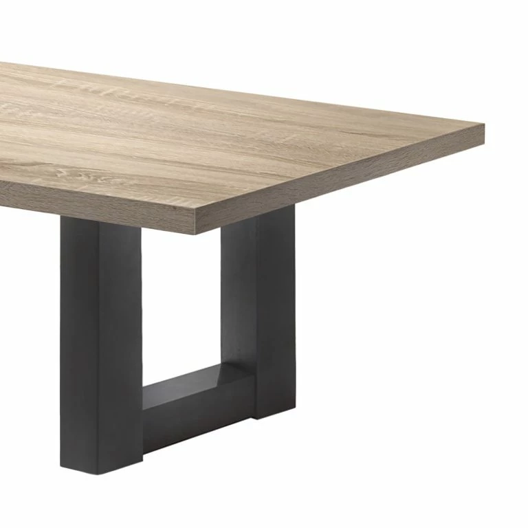 Loftscape Loftscape Table Basse Bridgetown I – Imitation Chêne Brut De Sciage