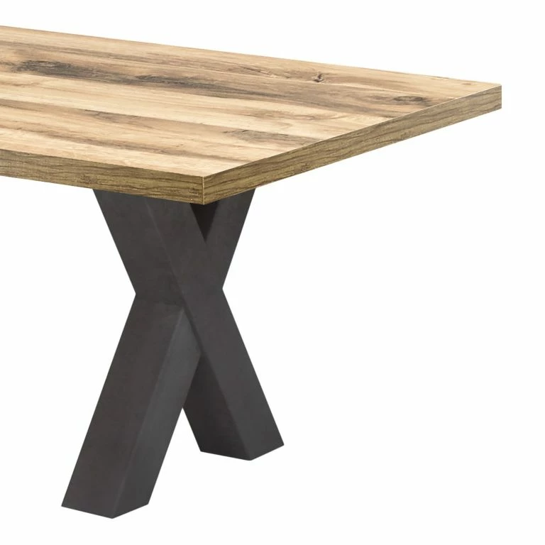 Loftscape Loftscape Table Basse Bridgetown II – Imitation Chêne Parqueté