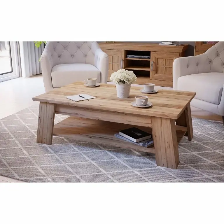 Loftscape Loftscape Table Basse Camolin – Imitation Chêne