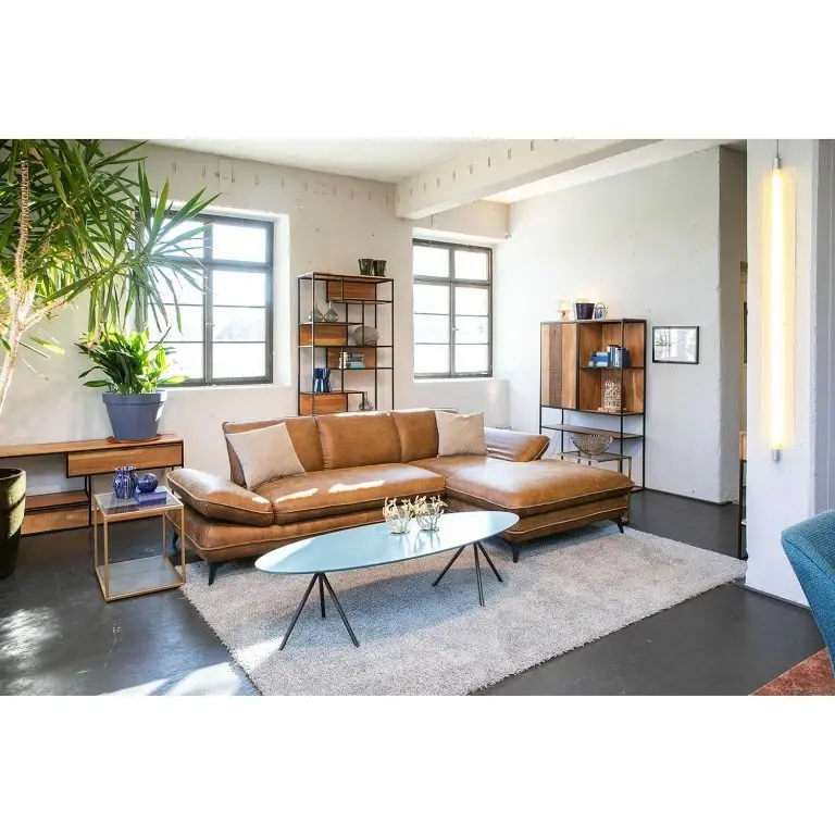 Loftscape Loftscape Table Basse Carrabelle IV – Turquoise / Anthracite