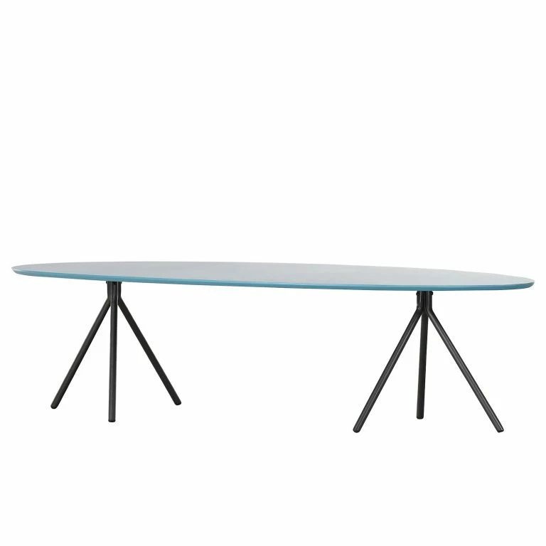 loftscape Loftscape Table basse Carrabelle IV – Turquoise / Anthracite