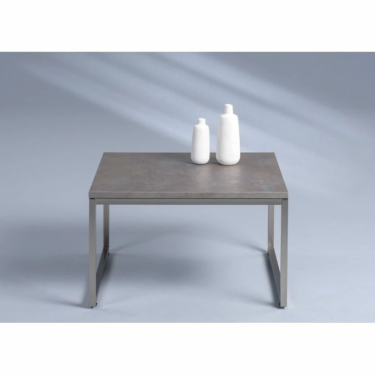 Loftscape Loftscape Table Basse Comber I – Gris / Argenté