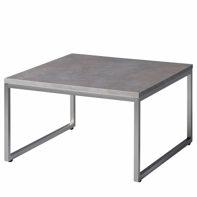 Loftscape Loftscape Table Basse Comber I – Gris / Argenté