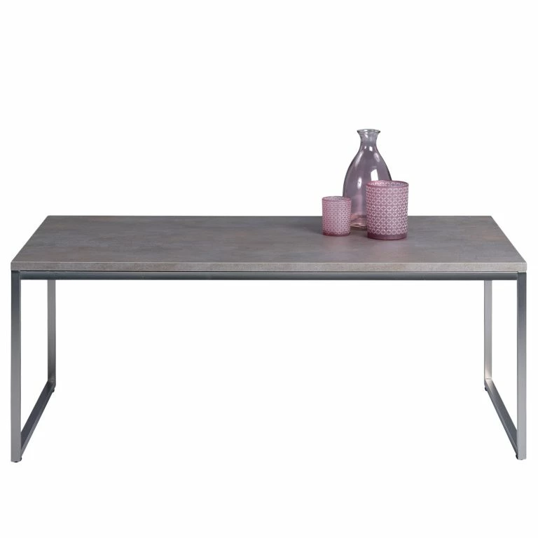 Loftscape Loftscape Table Basse Comber II – Gris / Argenté