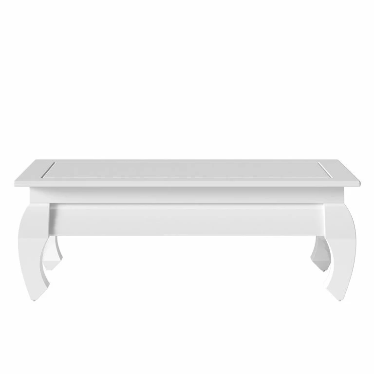Loftscape Loftscape Table Basse Coyle – Blanc Brillant – Largeur : 130 Cm