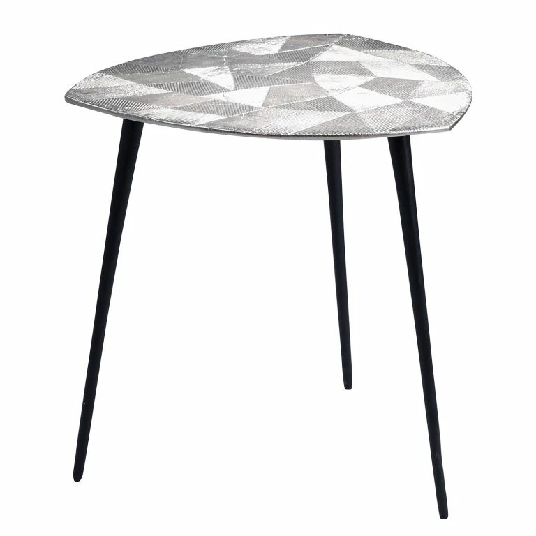 loftscape Loftscape Table basse Duvall – métal – Argenté