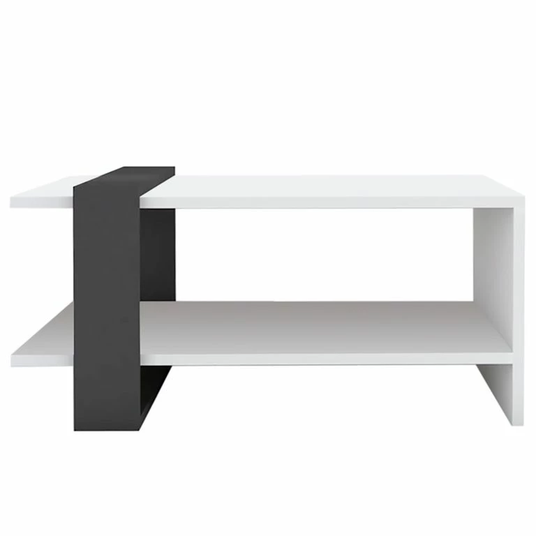 Loftscape Loftscape Table Basse Fallbrook – Blanc / Anthracite