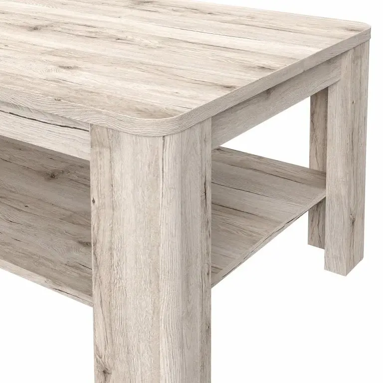 Loftscape Loftscape Table Basse Grady – Imitation Chêne Sable