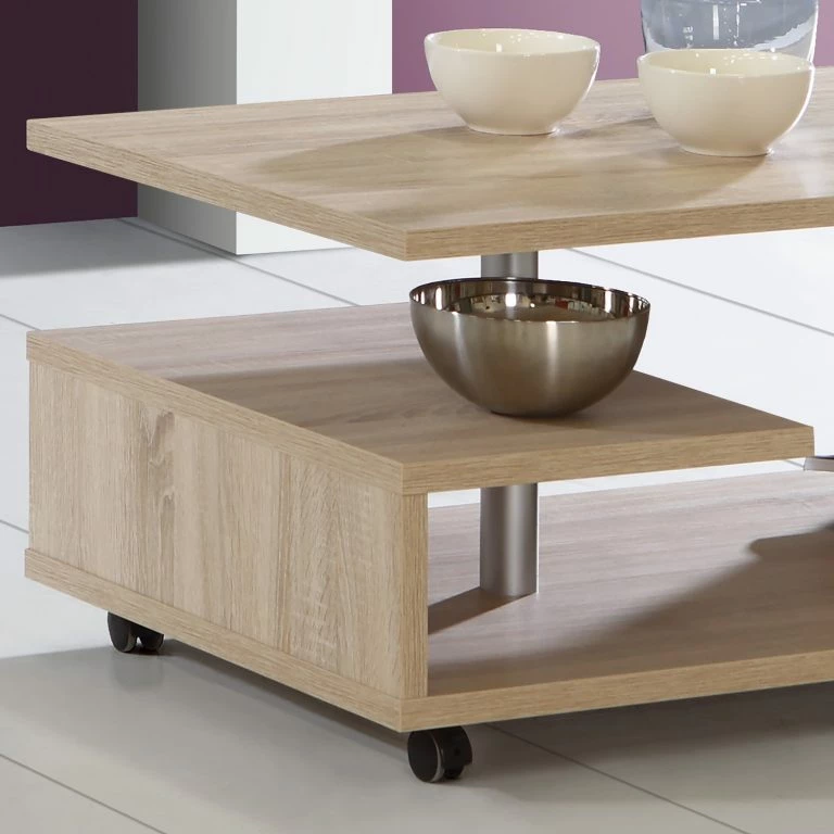 Loftscape Loftscape Table Basse Haskell – Imitation Chêne De Sonoma