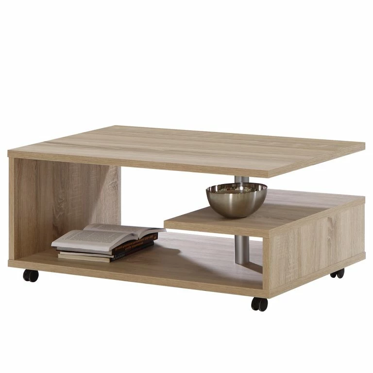 loftscape Loftscape Table basse Haskell – Imitation chêne de Sonoma