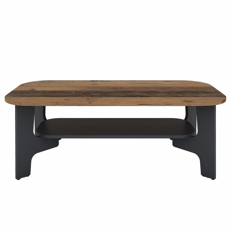 Loftscape Loftscape Table Basse Jastrebarsko I – Imitation Bois Ancien