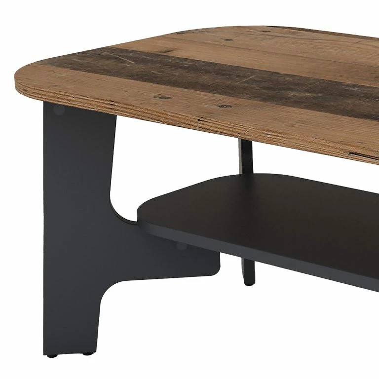 Loftscape Loftscape Table Basse Jastrebarsko I – Imitation Bois Ancien