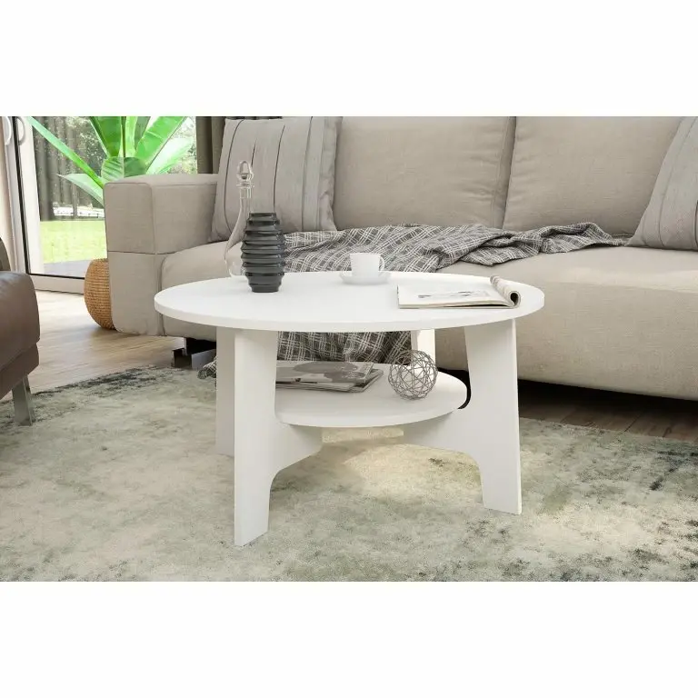 Loftscape Loftscape Table Basse Jastrebarsko II – Blanc