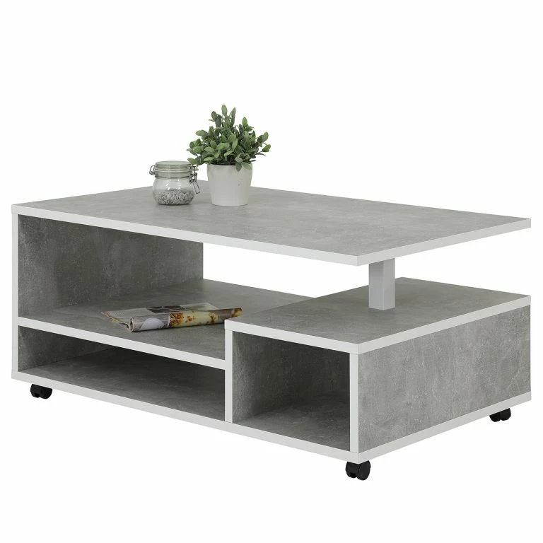 loftscape Loftscape Table basse Kee – Imitation béton