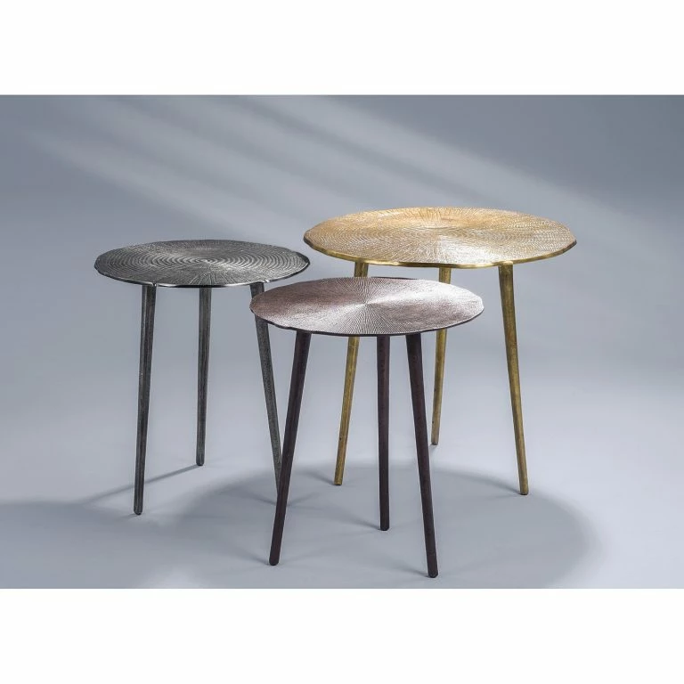 Loftscape Loftscape Table Basse Langdon – Métal – Cuivre