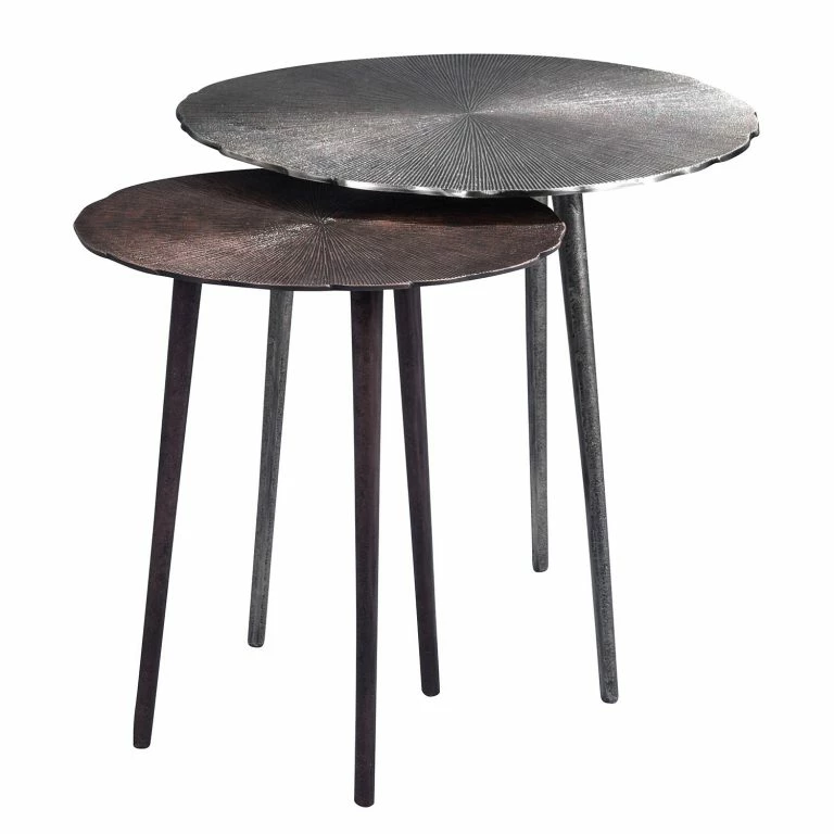 Loftscape Loftscape Table Basse Langdon – Métal – Cuivre