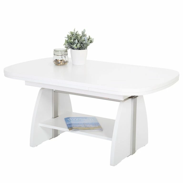 loftscape Loftscape Table basse Linco – Extensible – Blanc