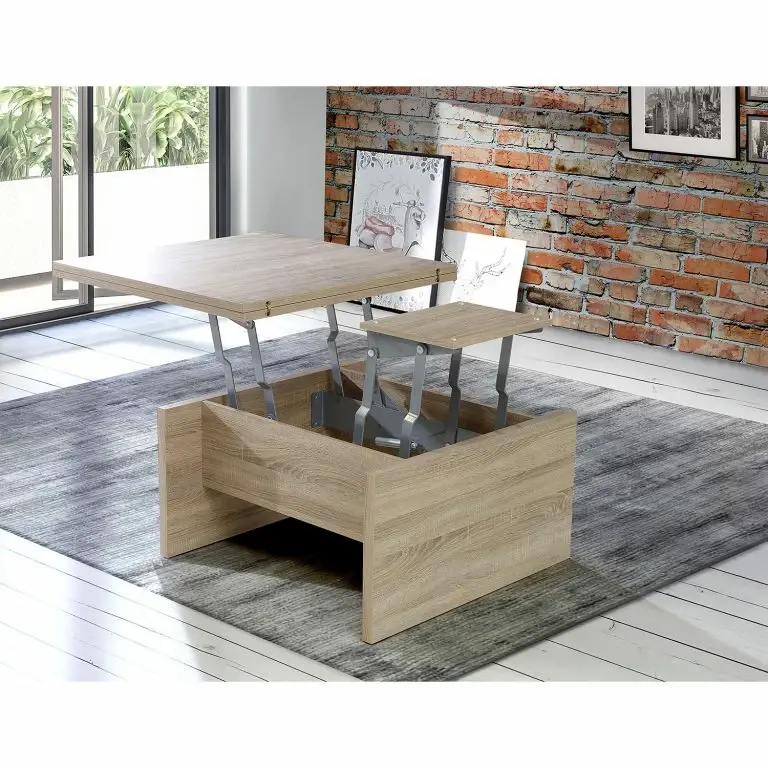 Loftscape Loftscape Table Basse Longtown – Imitation Chêne Sonoma
