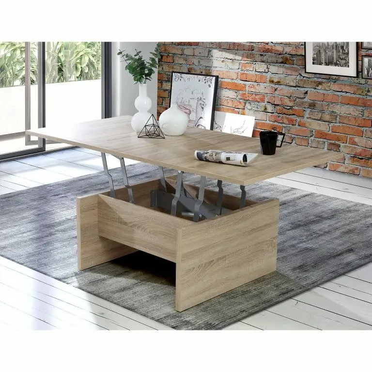 Loftscape Loftscape Table Basse Longtown – Imitation Chêne Sonoma
