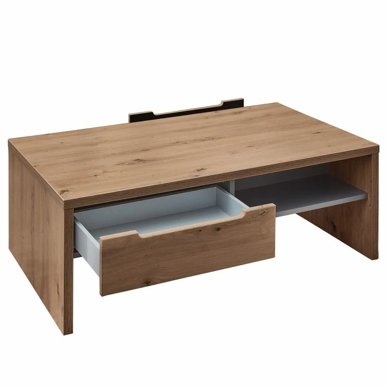 Loftscape Loftscape Table Basse Moosic – Imitation Chêne Artisan / Graphite