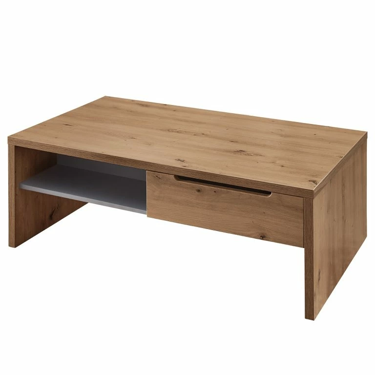 Loftscape Loftscape Table Basse Moosic – Imitation Chêne Artisan / Graphite