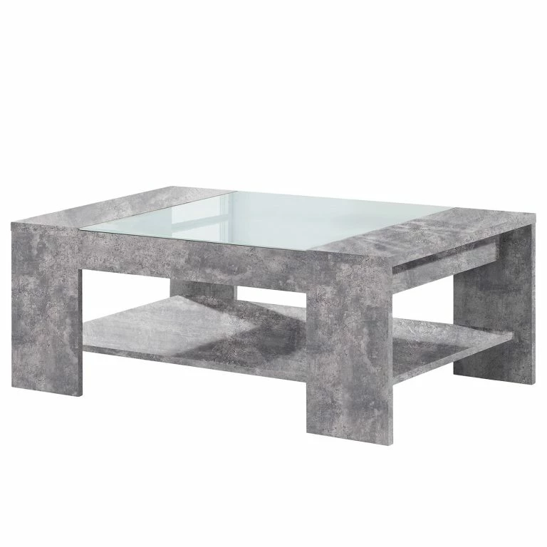 loftscape Loftscape Table basse Newell – Imitation béton