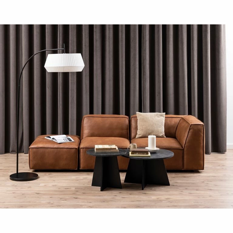 Loftscape Loftscape Table Basse Opera – Imitation Marbre Noir