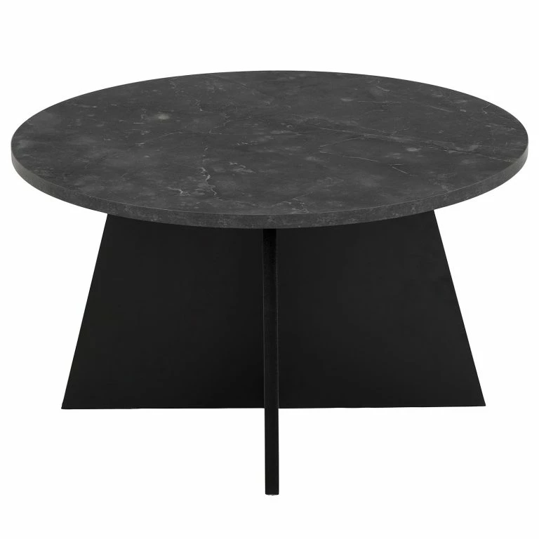 Loftscape Loftscape Table Basse Opera – Imitation Marbre Noir