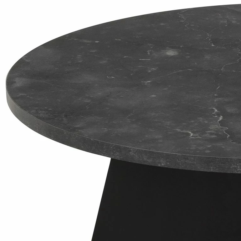 Loftscape Loftscape Table Basse Opera – Imitation Marbre Noir