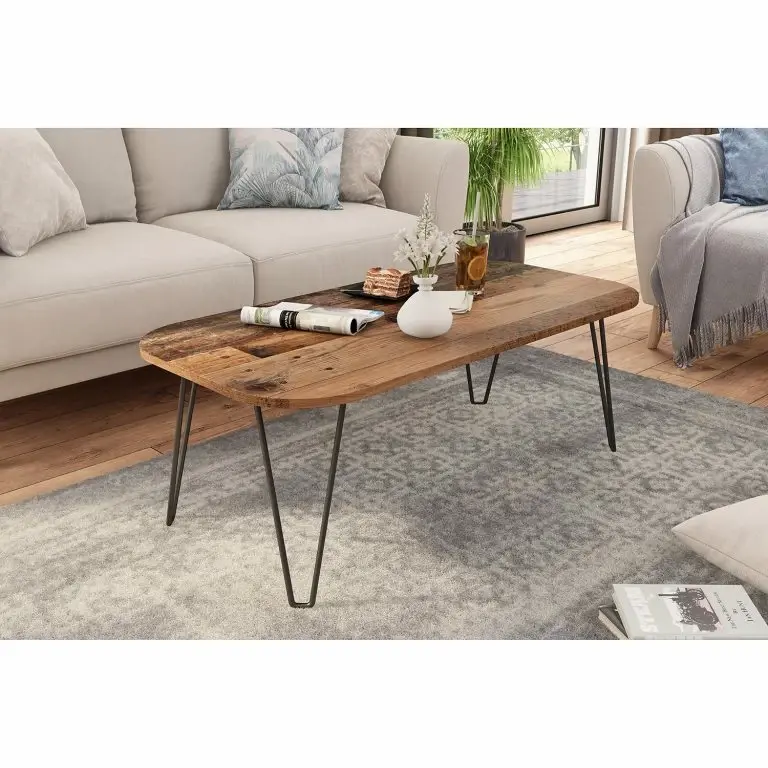 Loftscape Loftscape Table Basse Osorno I – Imitation Bois Ancien