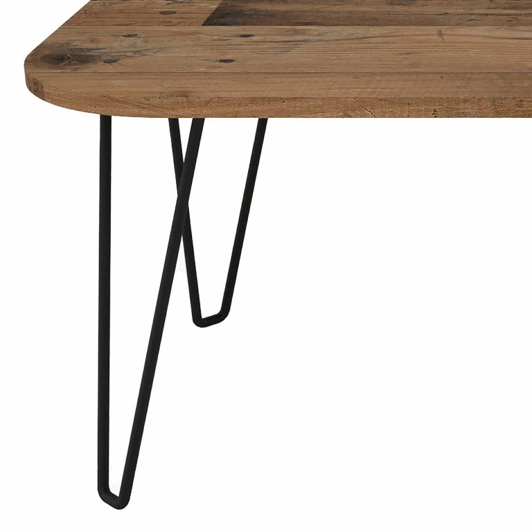 Loftscape Loftscape Table Basse Osorno I – Imitation Bois Ancien