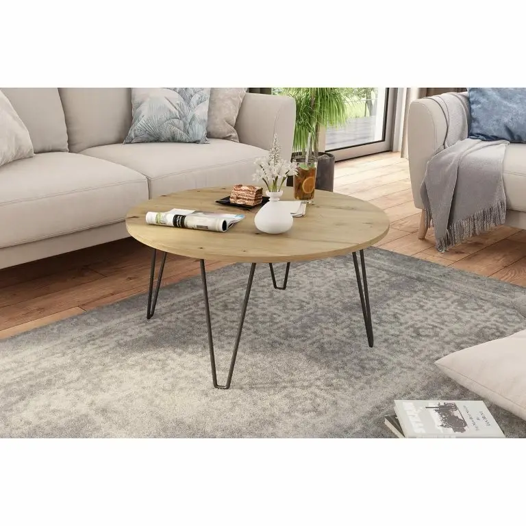 Loftscape Loftscape Table Basse Osorno II – Imitation Chêne