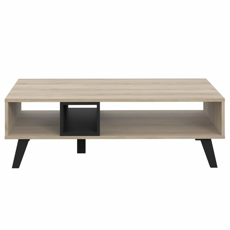 Loftscape Loftscape Table Basse Pesaro – Imitation Chêne Artisan / Noir