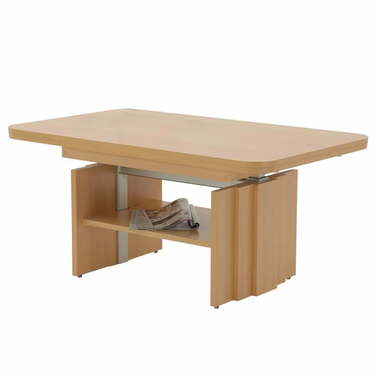 loftscape Loftscape Table basse Pohang – Imitation hêtre