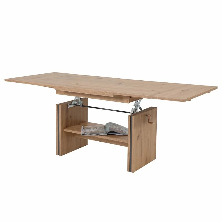 Loftscape Loftscape Table Basse Pontivy – Imitation Chêne Artisan