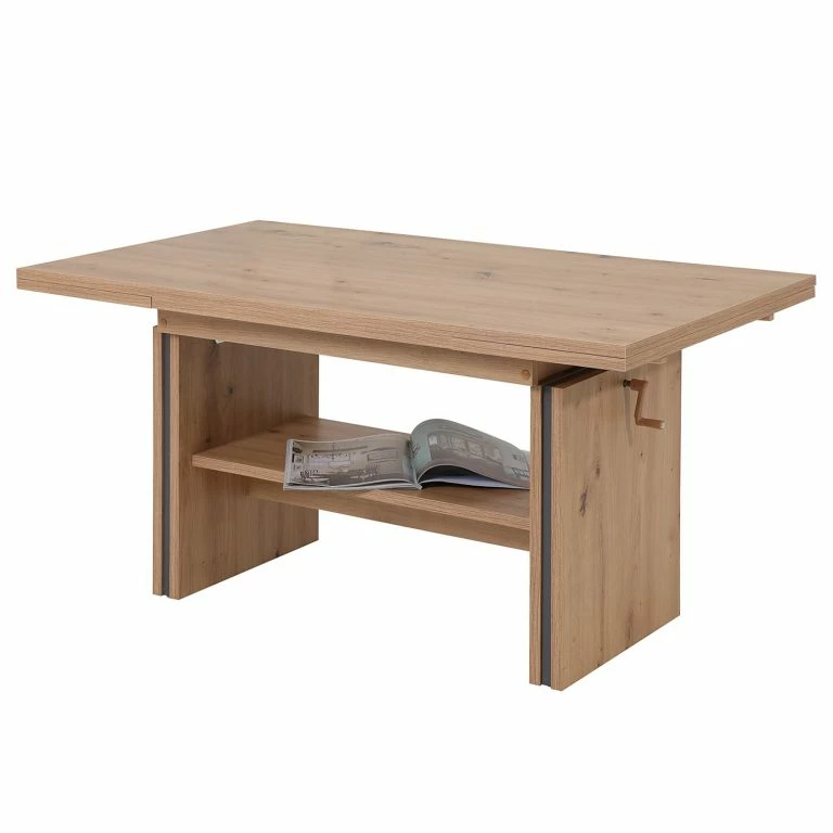 loftscape Loftscape Table basse Pontivy – Imitation chêne artisan