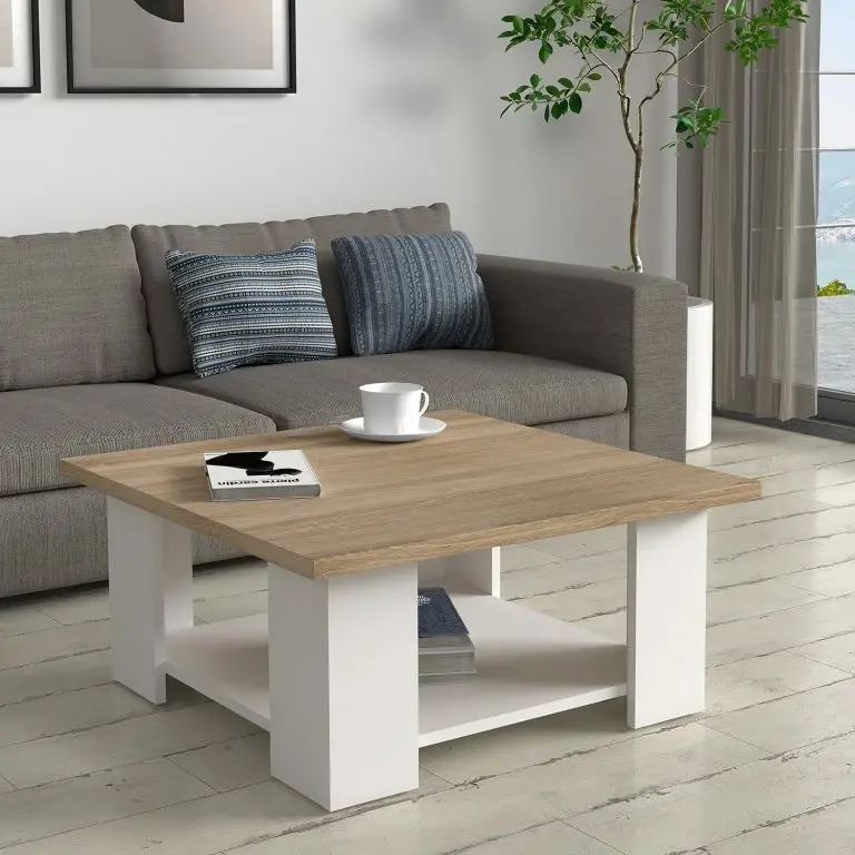 Loftscape Loftscape Table Basse Potom II – Imitation Chêne De Sonoma