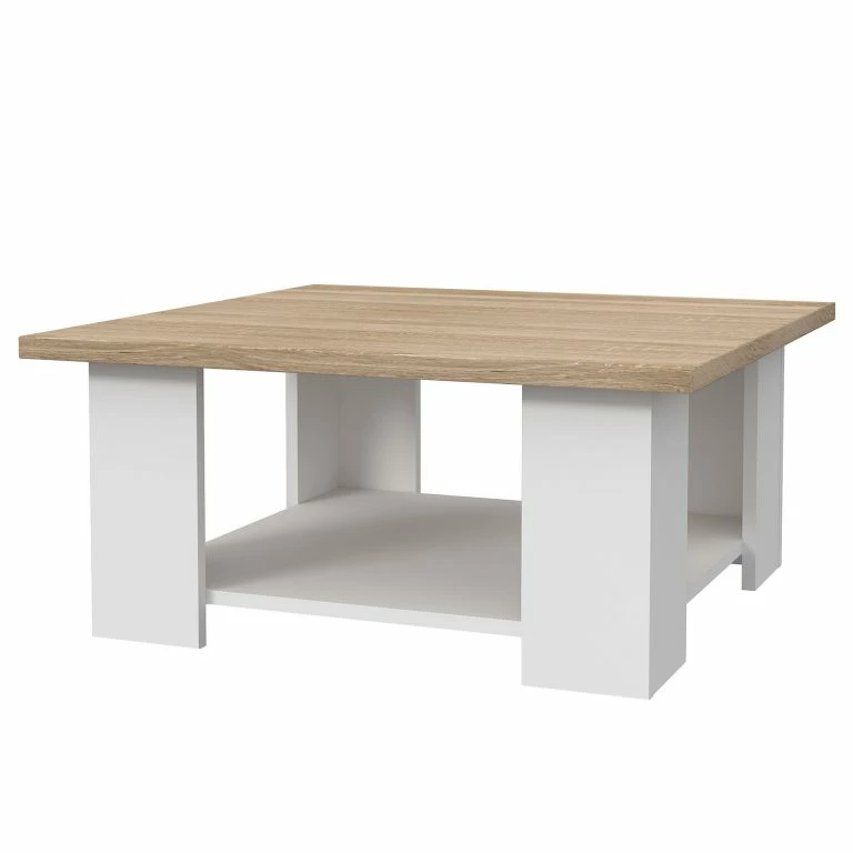 loftscape Loftscape Table basse Potom II – Imitation chêne de Sonoma