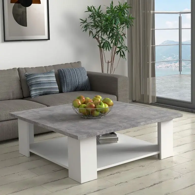 Loftscape Loftscape Table Basse Potom III – Imitation Béton