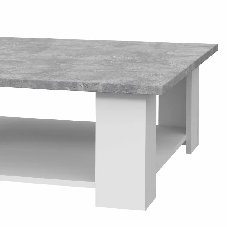 Loftscape Loftscape Table Basse Potom III – Imitation Béton