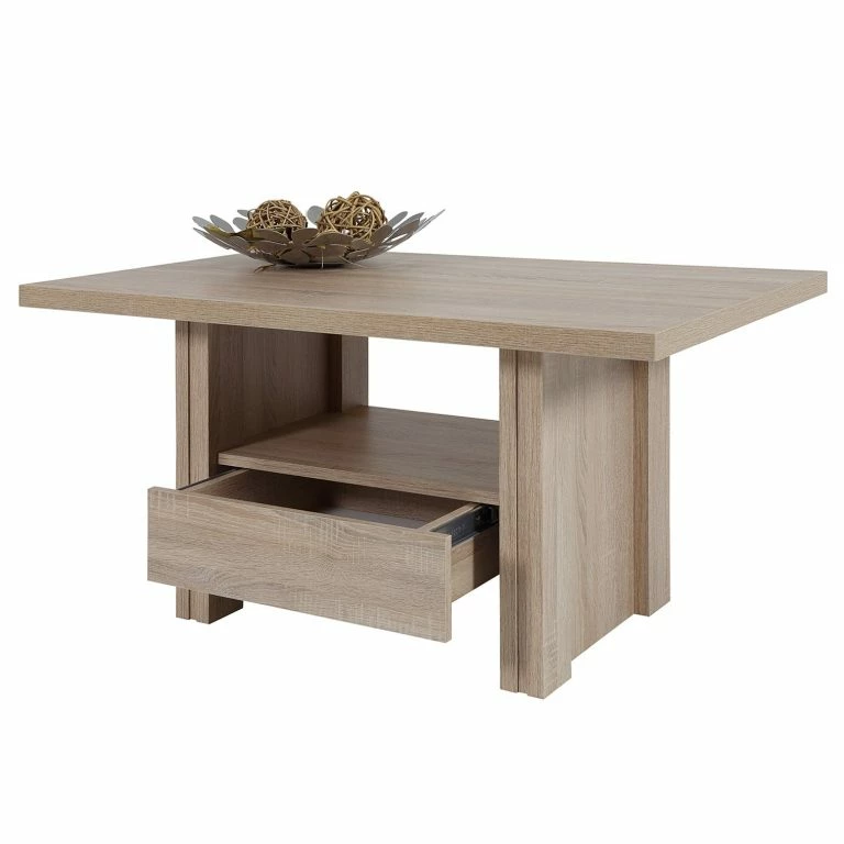 loftscape Loftscape Table basse Purnode – Imitation chêne Sonoma