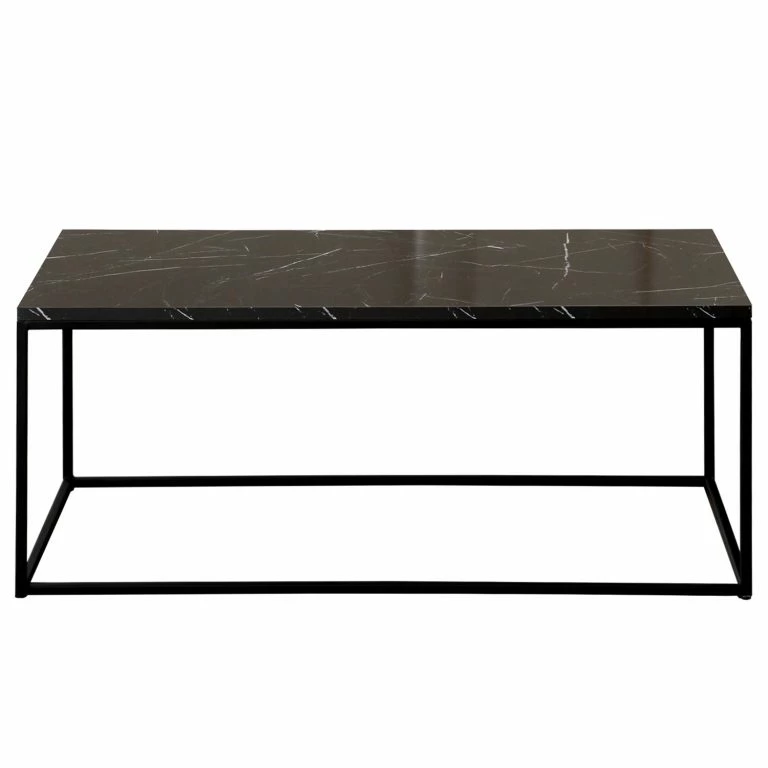 Loftscape Loftscape Table Basse Ravello – Imitation Marbre Noir