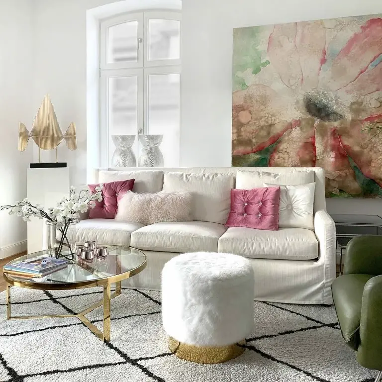 Loftscape Loftscape Table Basse Riquier – Verre / Acier Inoxydable – Doré