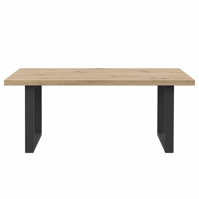 Loftscape Loftscape Table Basse Roscoe – Imitation Chêne Artisan / Noir